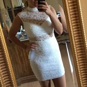 White Homecoming/Formal Dress